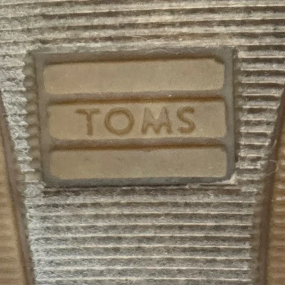 TOMS Taupe Suede Lace-Up Wedge Bootie - Picture 5 of 7